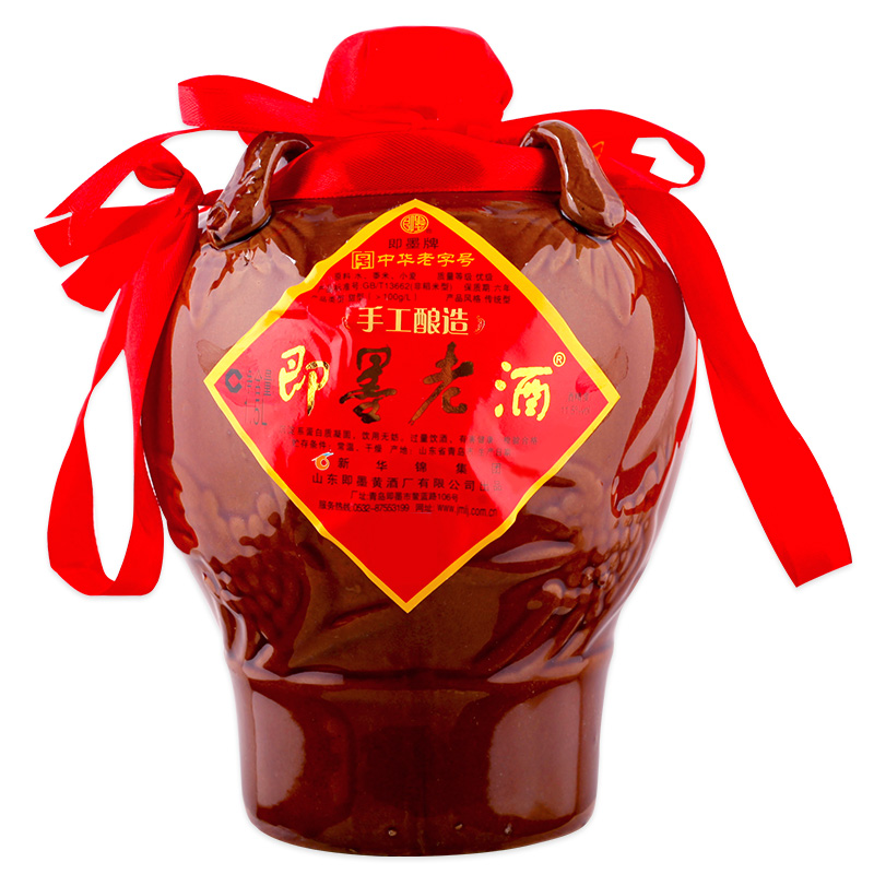 即墨老酒焦香型黄酒