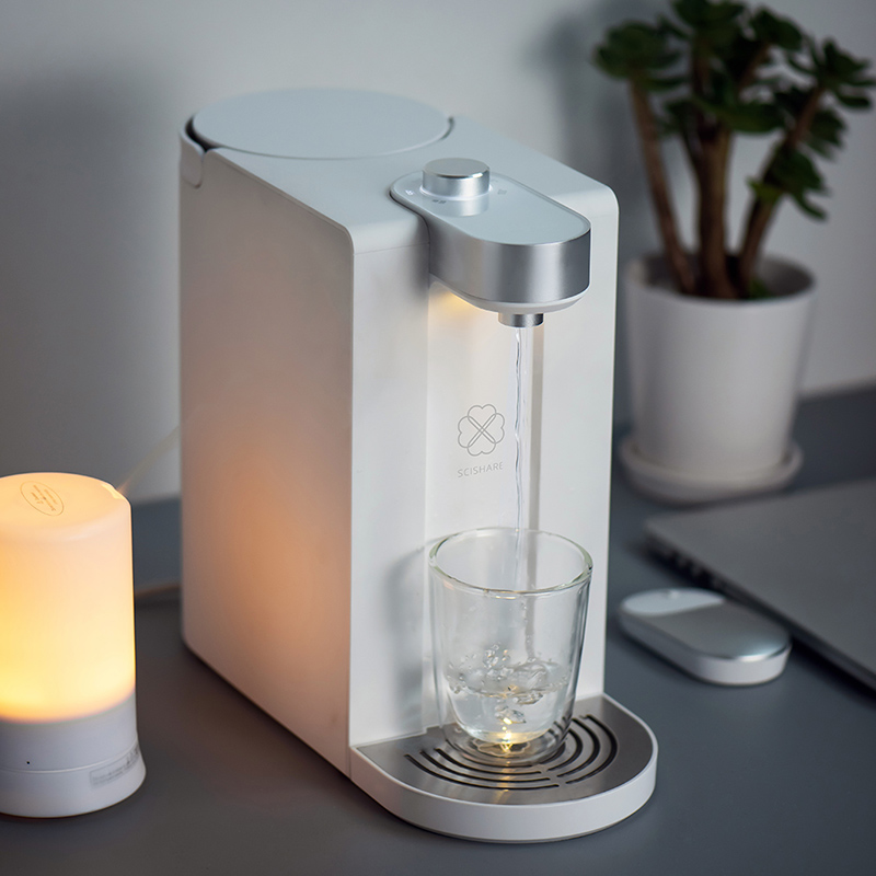 心想 珍珠白饮水机