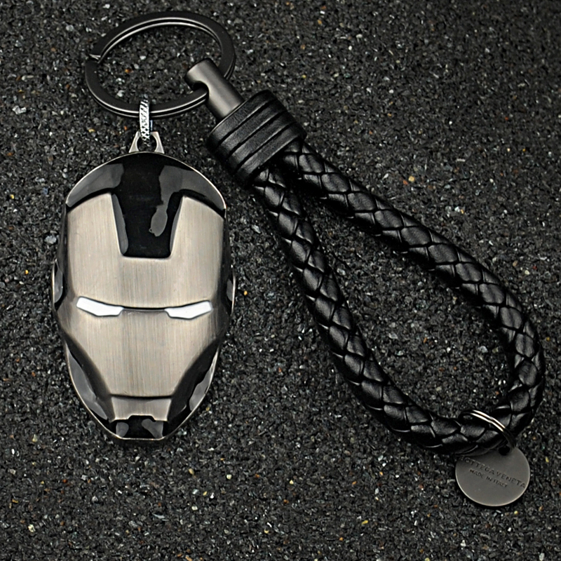 锁影 编织卡通挂饰钥匙扣