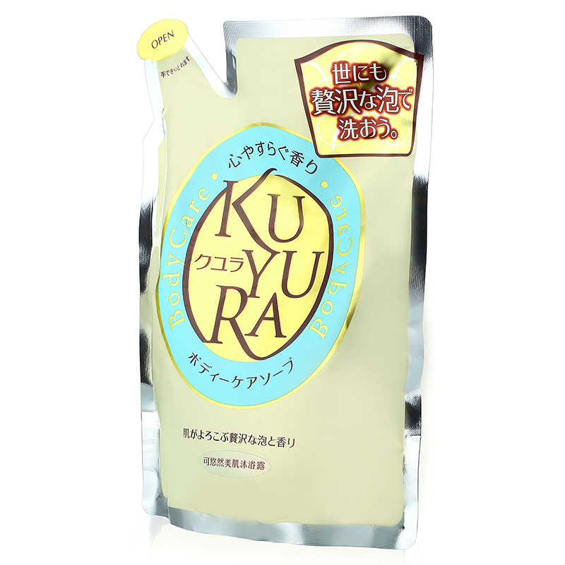 可悠然 香氛美肌沐浴露