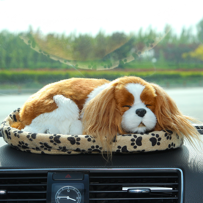 轩之梦 可爱公仔车载摆件