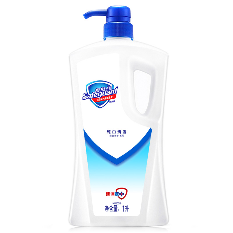 舒肤佳 经典纯白清香沐浴露