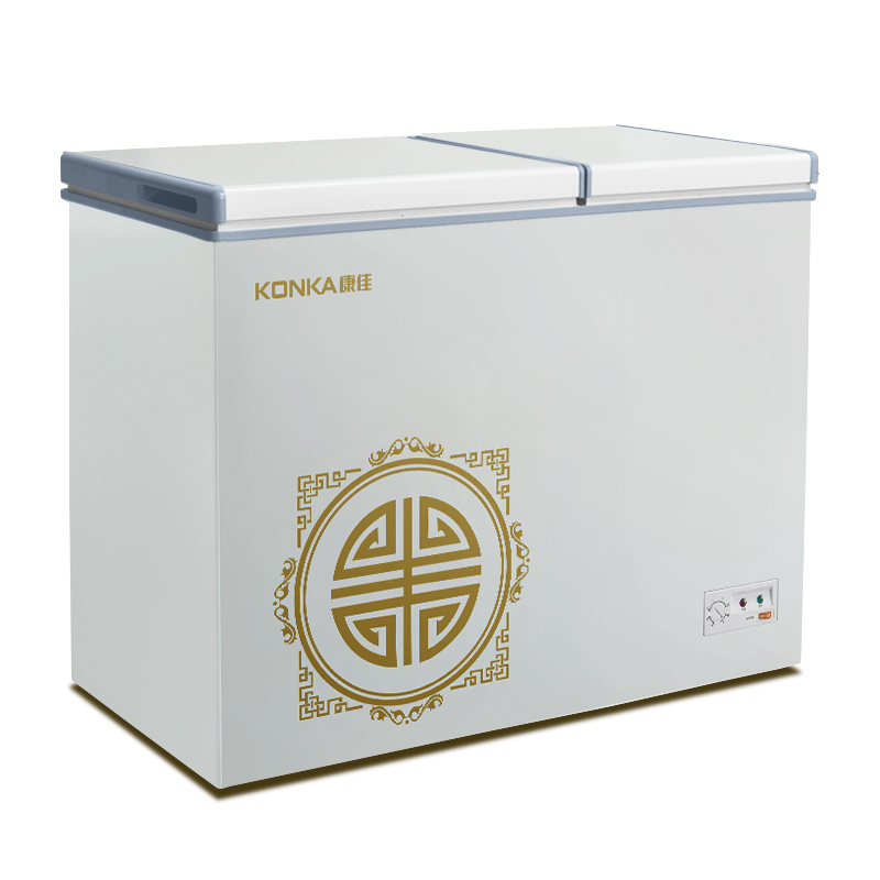 康佳 双温双箱二合一冷柜