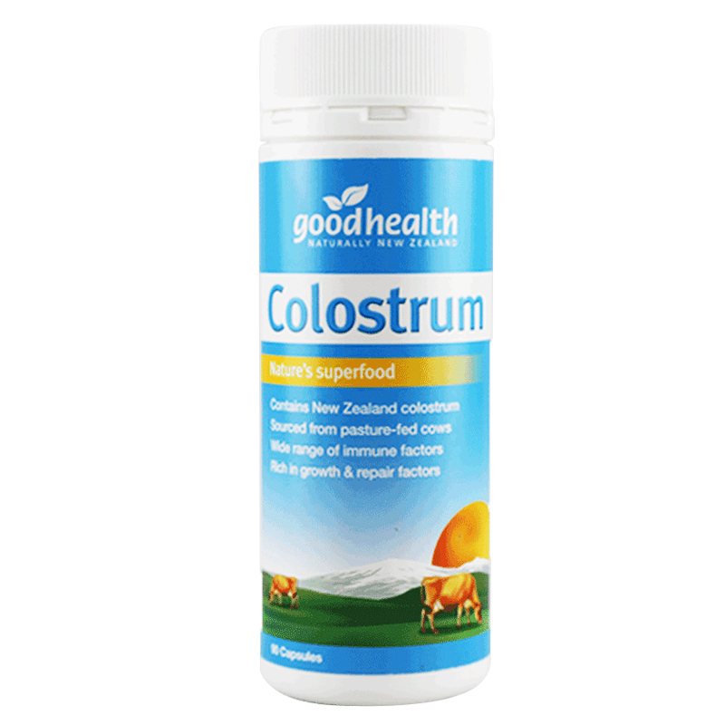 好健康 易吸收 牛初乳胶囊