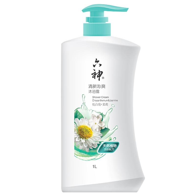 六神 清新沁爽清雅沐浴露
