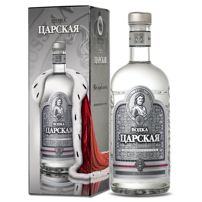 沙皇 口感纯净伏特加
