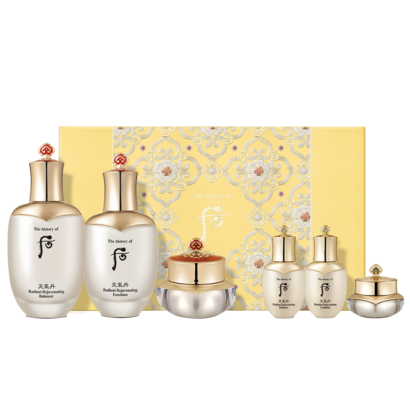 后 水润光泽护肤套装