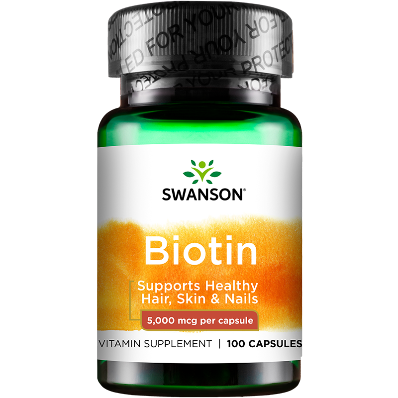 斯旺森 美国原装生物素