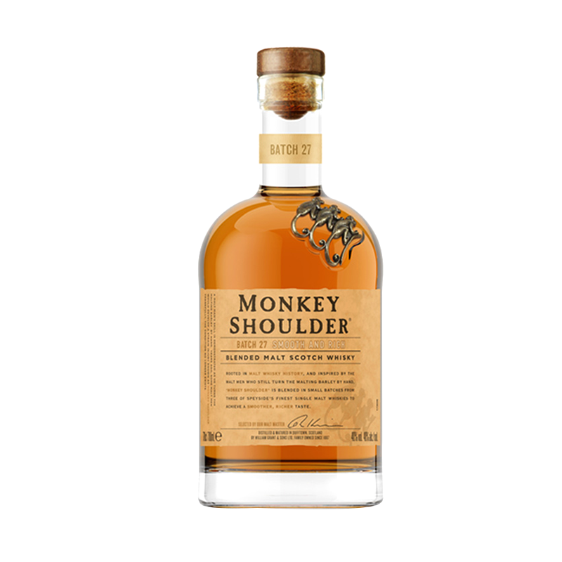 三只猴子 调和纯麦威士忌