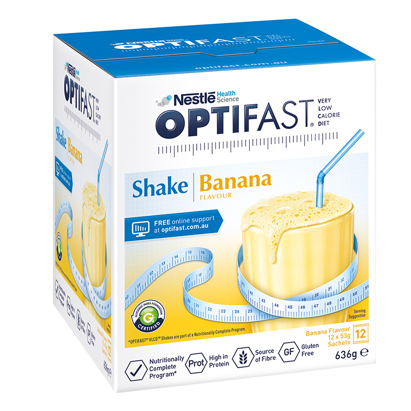 雀巢健康科学 香蕉味道代餐粉