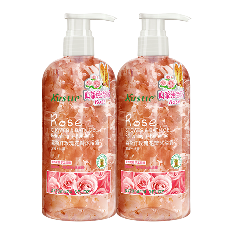 蔻斯汀 花瓣沐浴露