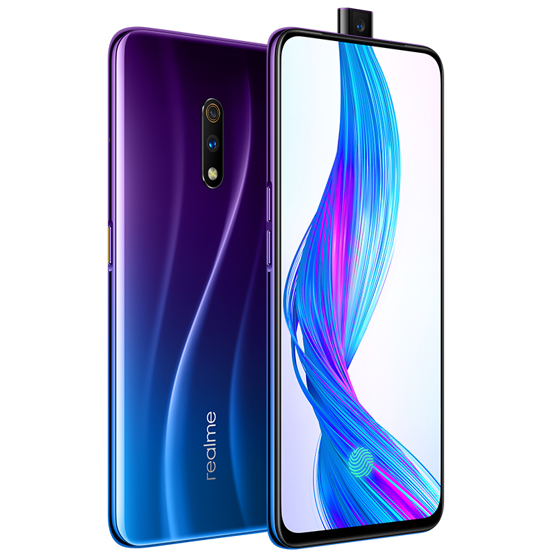 realme 升降拍摄手机