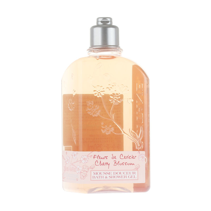 欧舒丹 甜蜜樱花沐浴露
