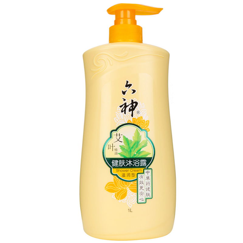 六神 艾叶健肤洁净沐浴露