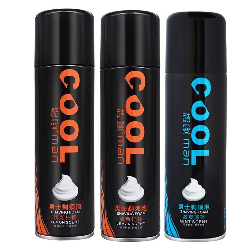 酷曼 柠檬清香剃须泡沫
