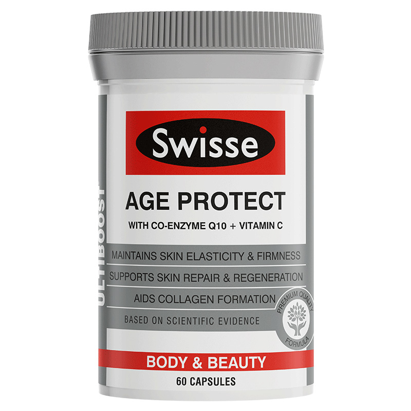 Swisse 冻龄护肤胶囊