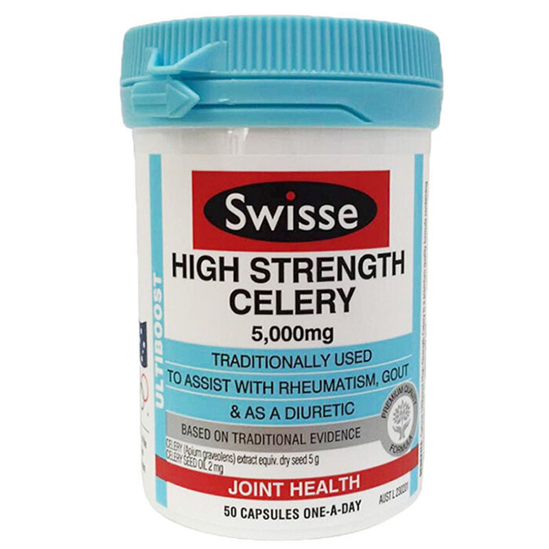 Swisse 芹菜籽精华胶囊