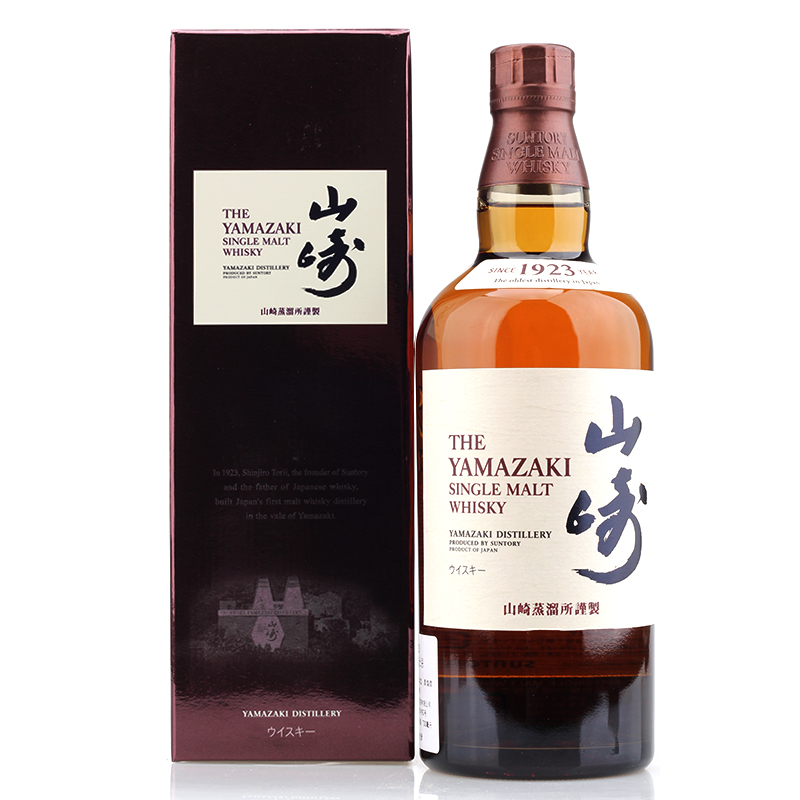 山崎 清澈香味 威士忌