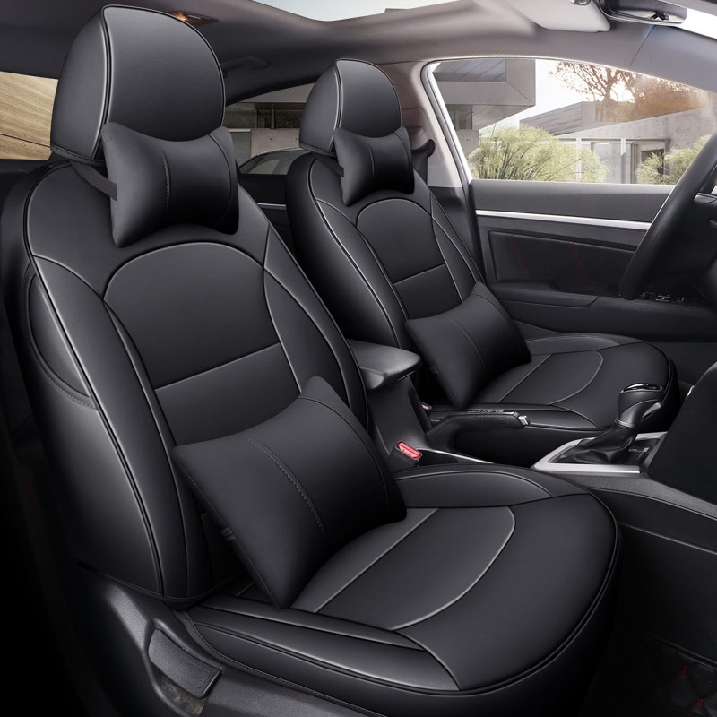 驰爵 耐磨皮质汽车坐垫