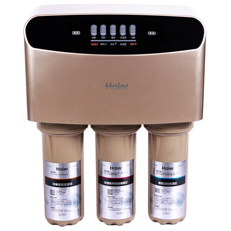 海尔 无桶双出水净水器