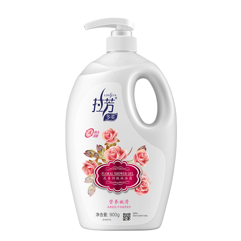 拉芳 营养嫩滑沐浴露