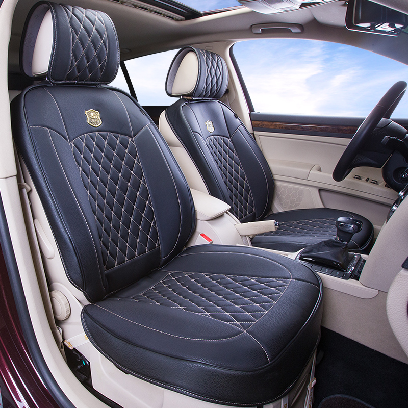 五福金牛 环保PU皮革 座垫