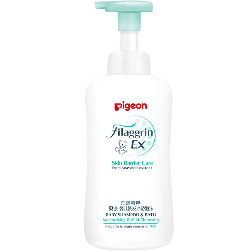贝亲 海藻精粹婴儿洗发沐浴露
