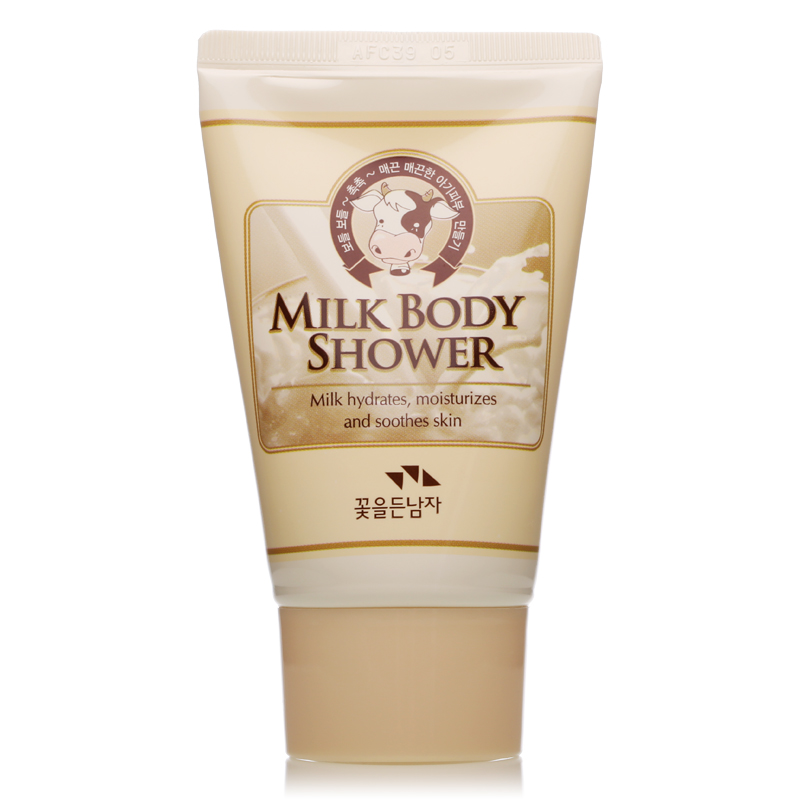 所望牛奶沐浴露