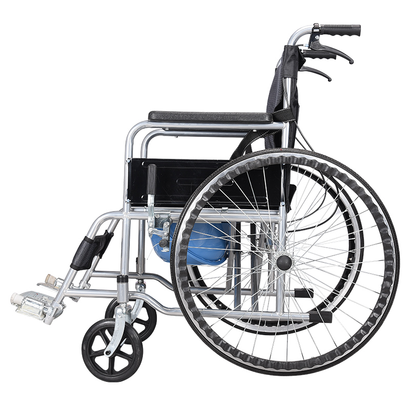 长寿泉 折叠轻便轮椅
