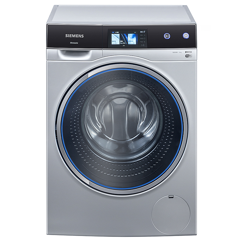 西门子 除菌节能滚筒洗衣机