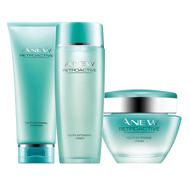 雅芳 新活再生基础套装