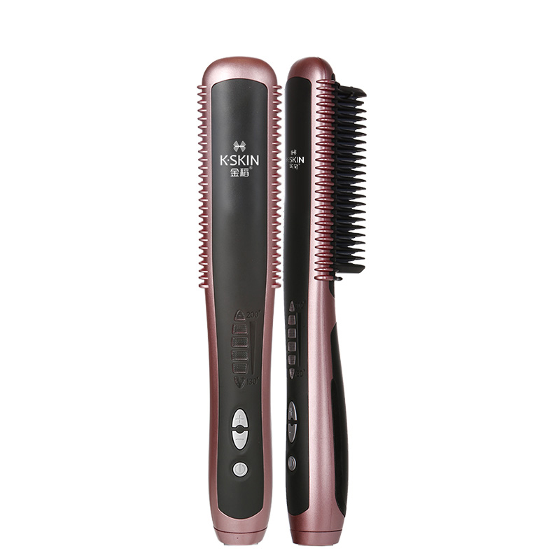 金稻 六档调温可旋转卷发棒