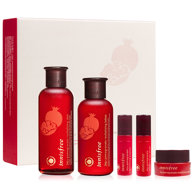 悦诗风吟 果萃补水护肤套装