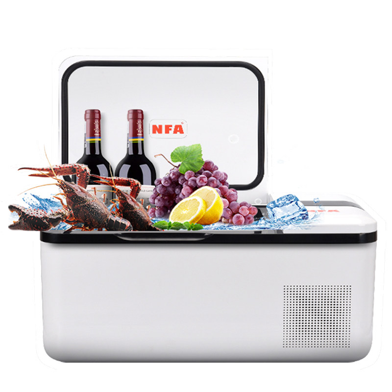 纽福克斯 曲面面板 车载冰箱