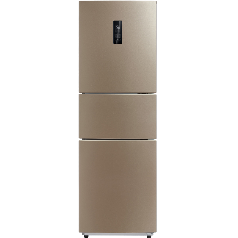 美的 铂金净味三门冰箱