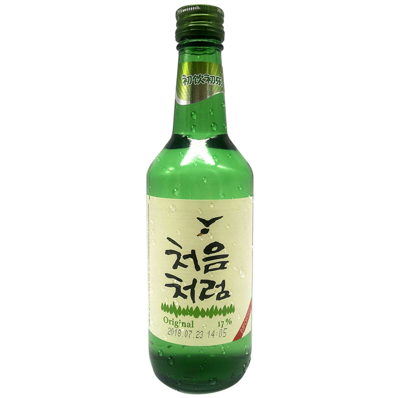 初饮初乐 韩国进口清酒