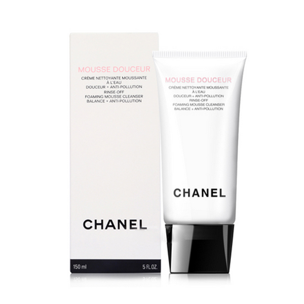 香奈儿 柔和净肤泡沫洗面奶