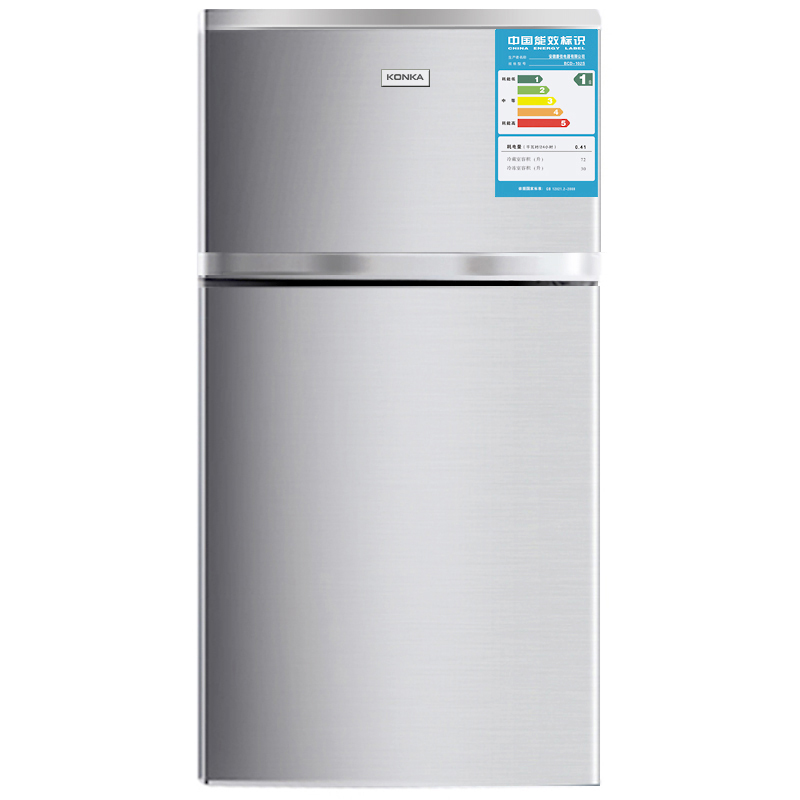 康佳 迷你小型双门冰箱