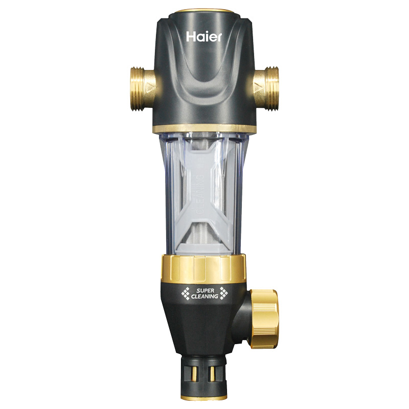 海尔 双面魔刮前置净水器