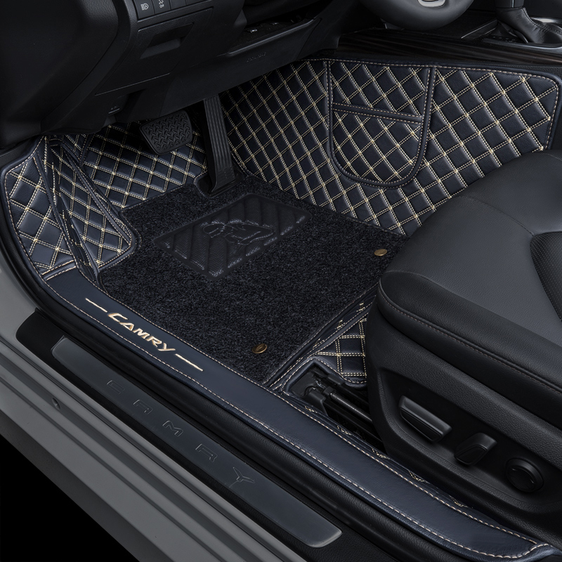 凌航 中控侧加高 脚垫