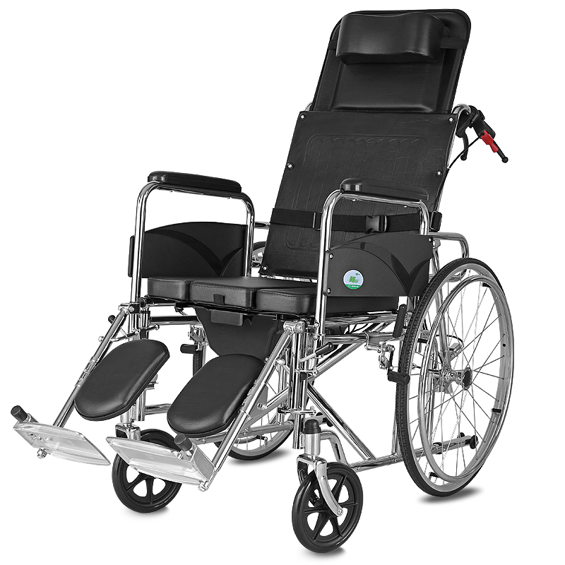 可孚 多功能全躺轮椅