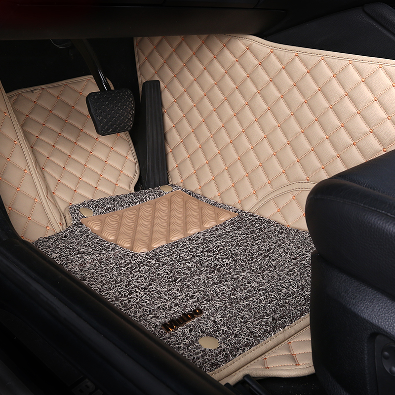 牧宝 丝圈防阻燃 汽车脚垫