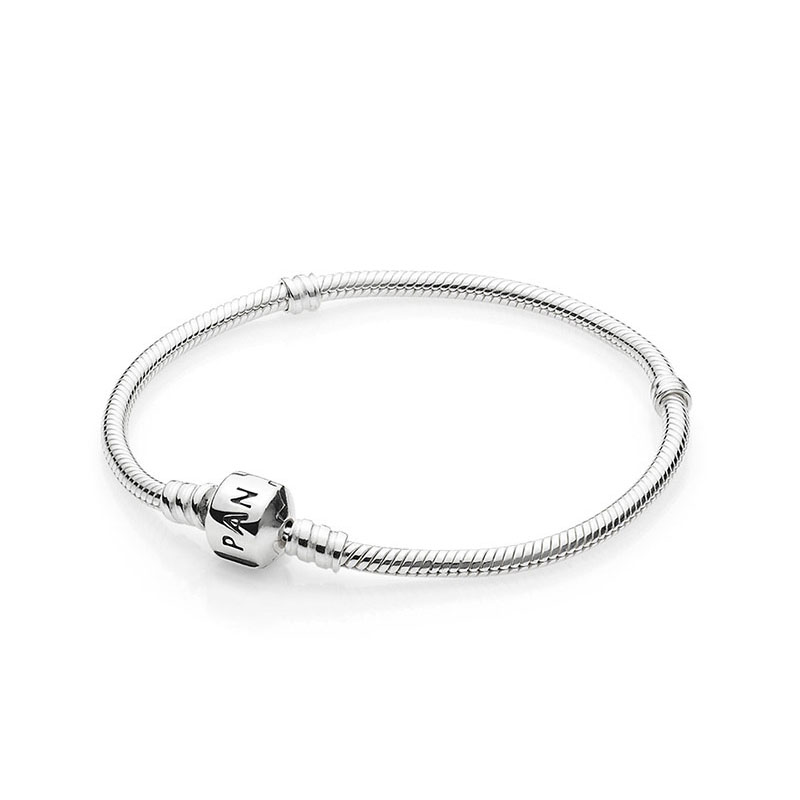 潘多拉 简约基础蛇骨链手链