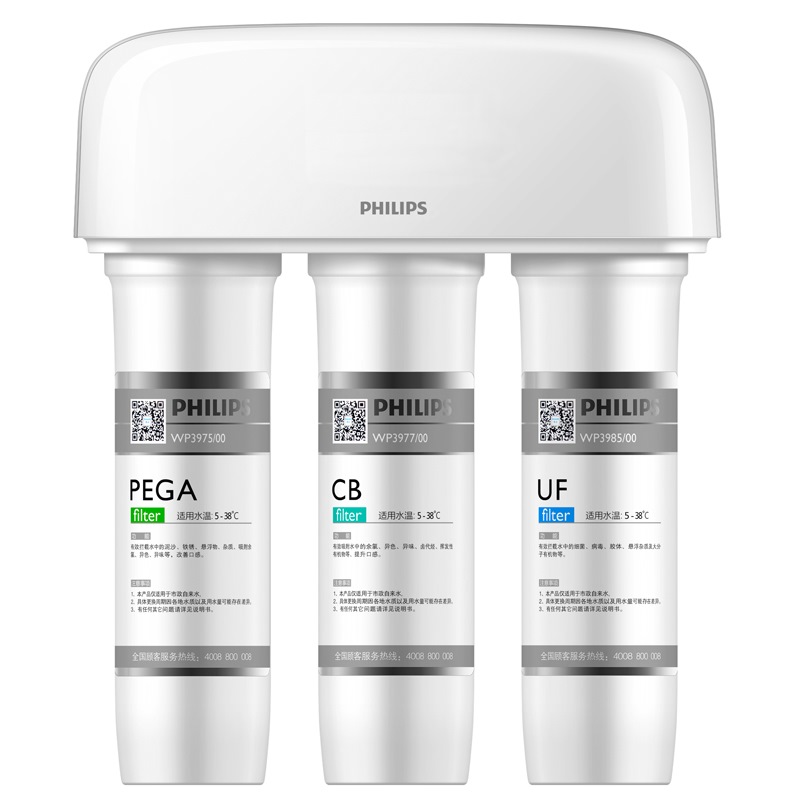 飞利浦物理过滤净水器
