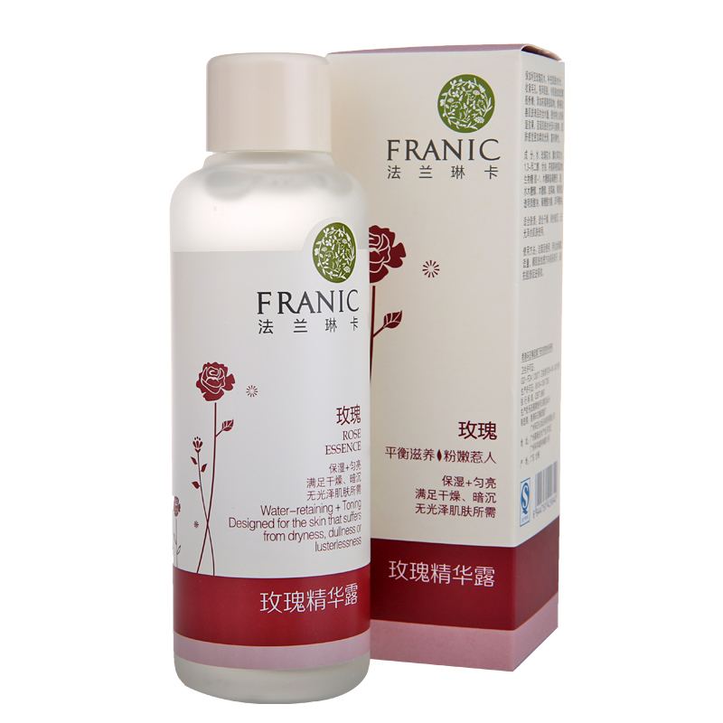 法兰琳卡 玫瑰精华爽肤水