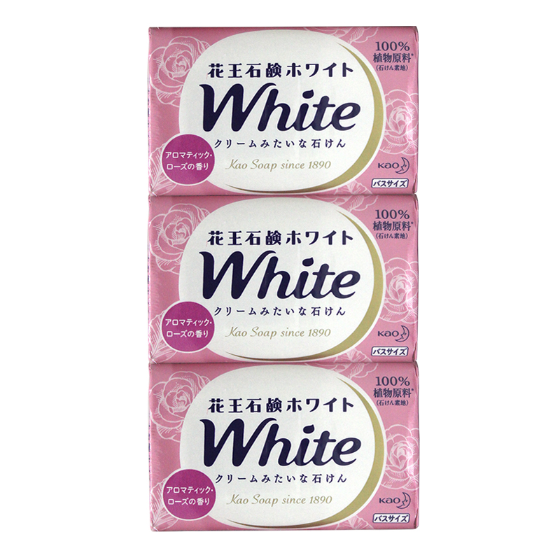 花王 清洁毛孔保湿香皂