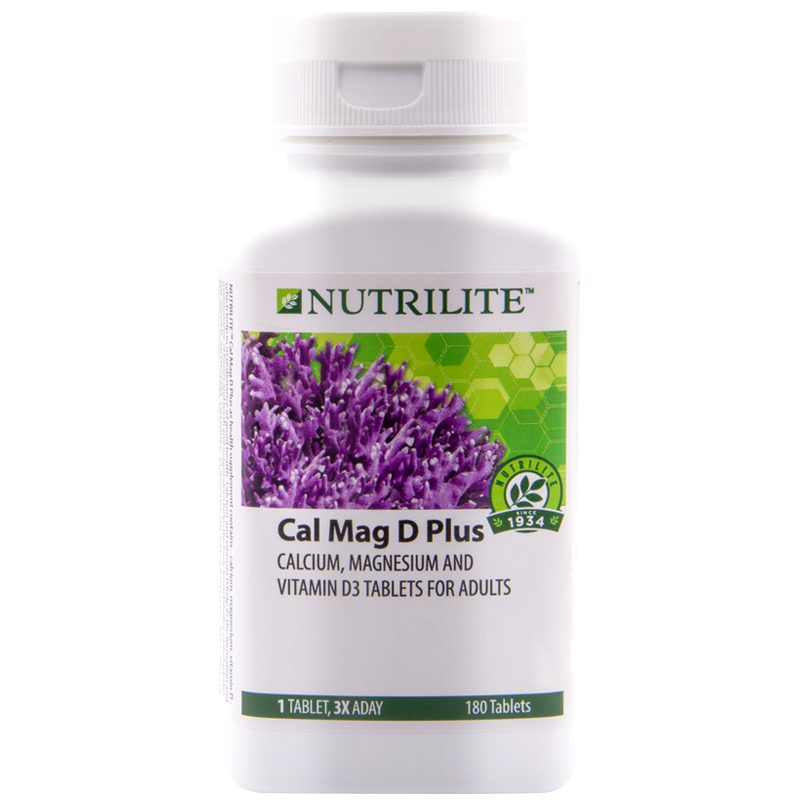 安利纽崔莱 高营养 钙镁片