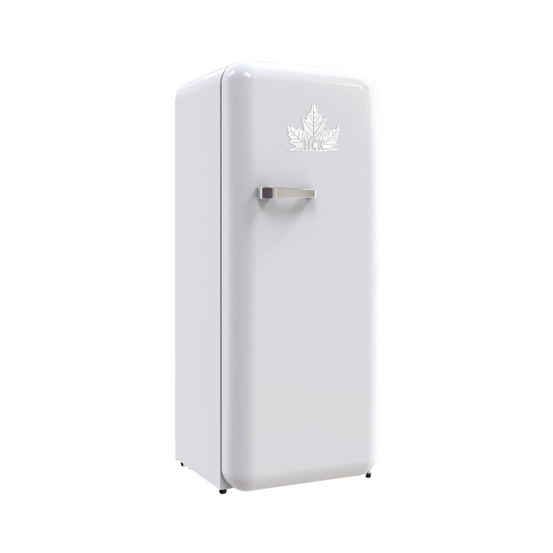 哈士奇 单门家用一级能耗冰箱