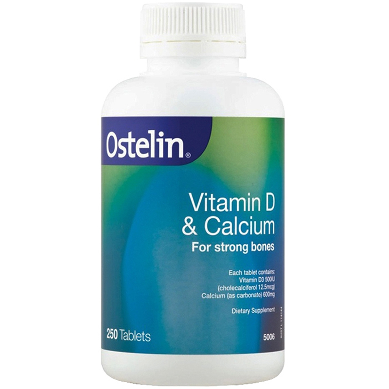 奥斯特林 进口成人钙片