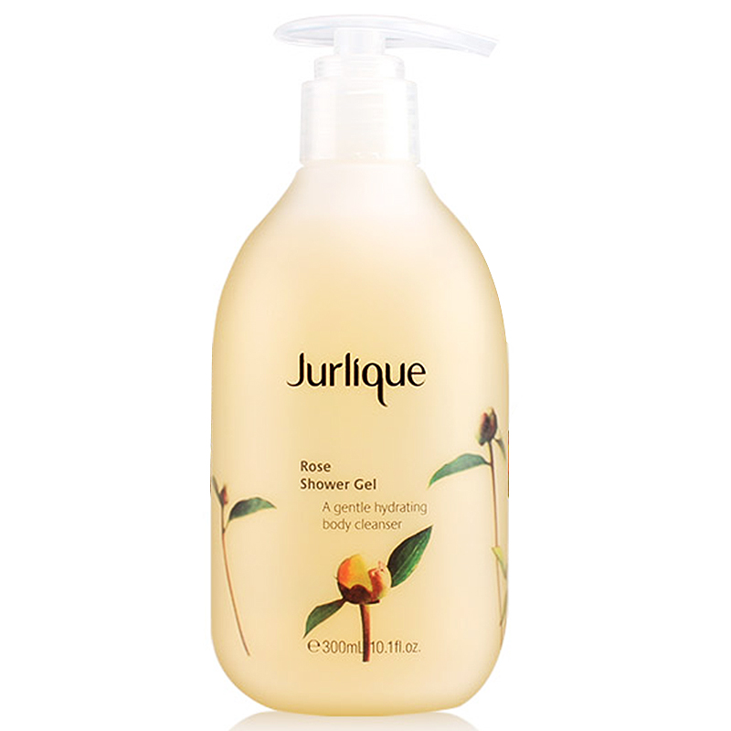 茱莉蔻 玫瑰柔肤沐浴露